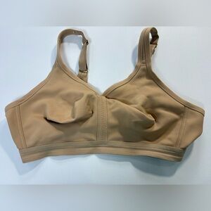 Soma Tan Wireless Bra